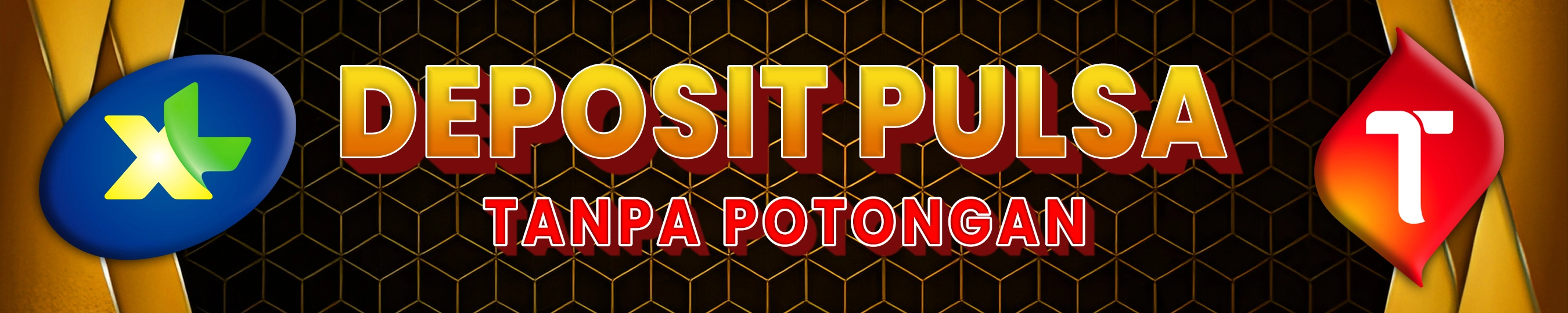 DEPOSIT PULSA TANPA POTONGAN