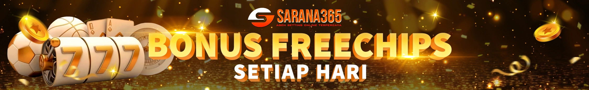 BONUS FREECHIPS SETIAP HARI