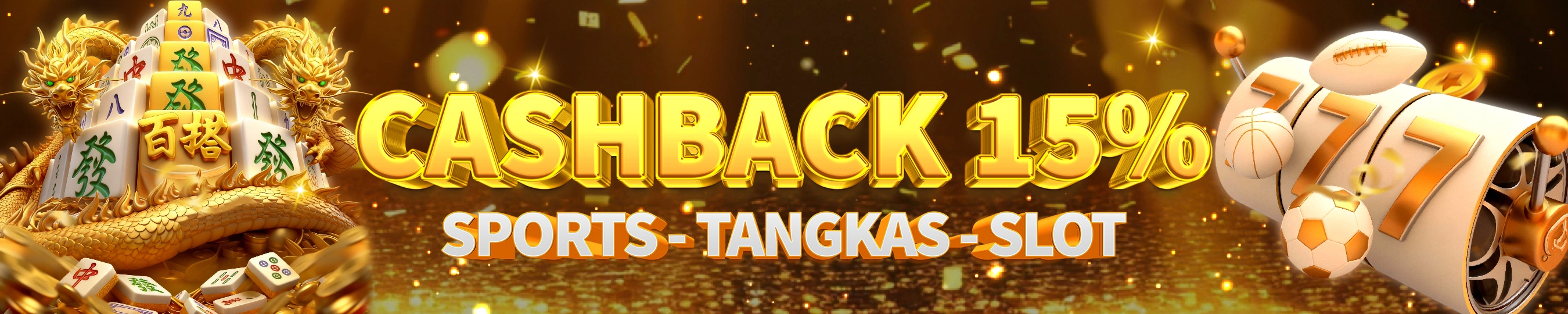 BONUS CASHBACK SPORTBOOK TANGKAS SLOT