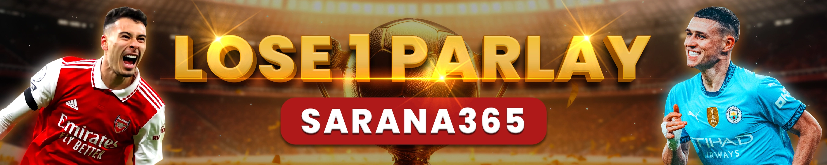 EVENT KALAH 1 TIM PARLAY