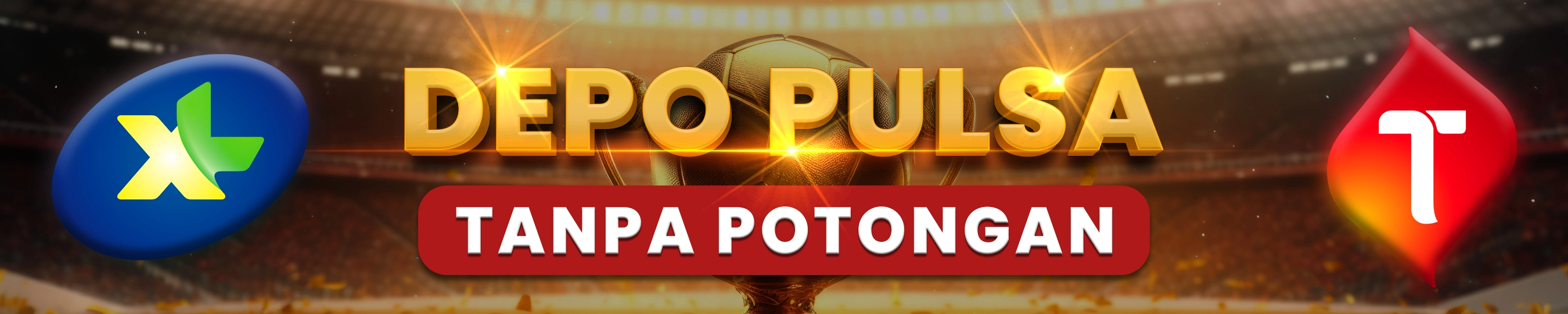 DEPOSIT PULSA TANPA POTONGAN