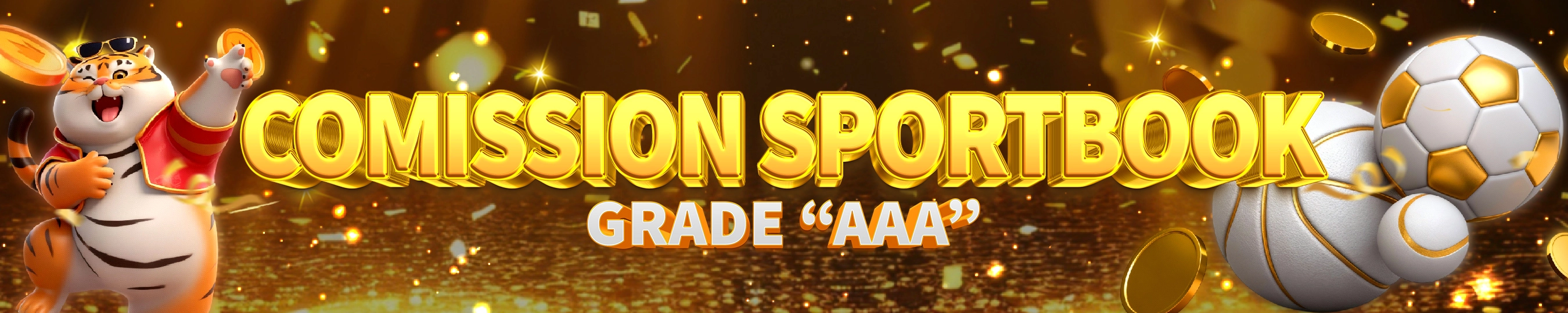 COMISSION GRADE AAA SPORTBOOK